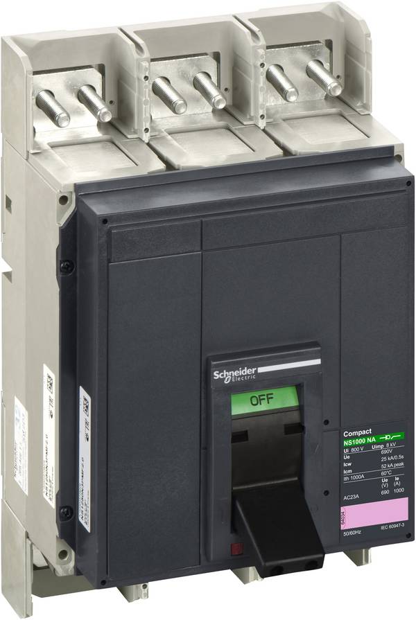 Schneider Electric 33458 Lastafbryder 1600 A 690 V/AC 1 stk