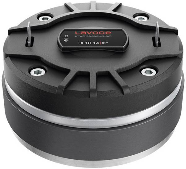 Lavoce DF10.14 1 Diskant-driver Bæreevne RMS=30 W
