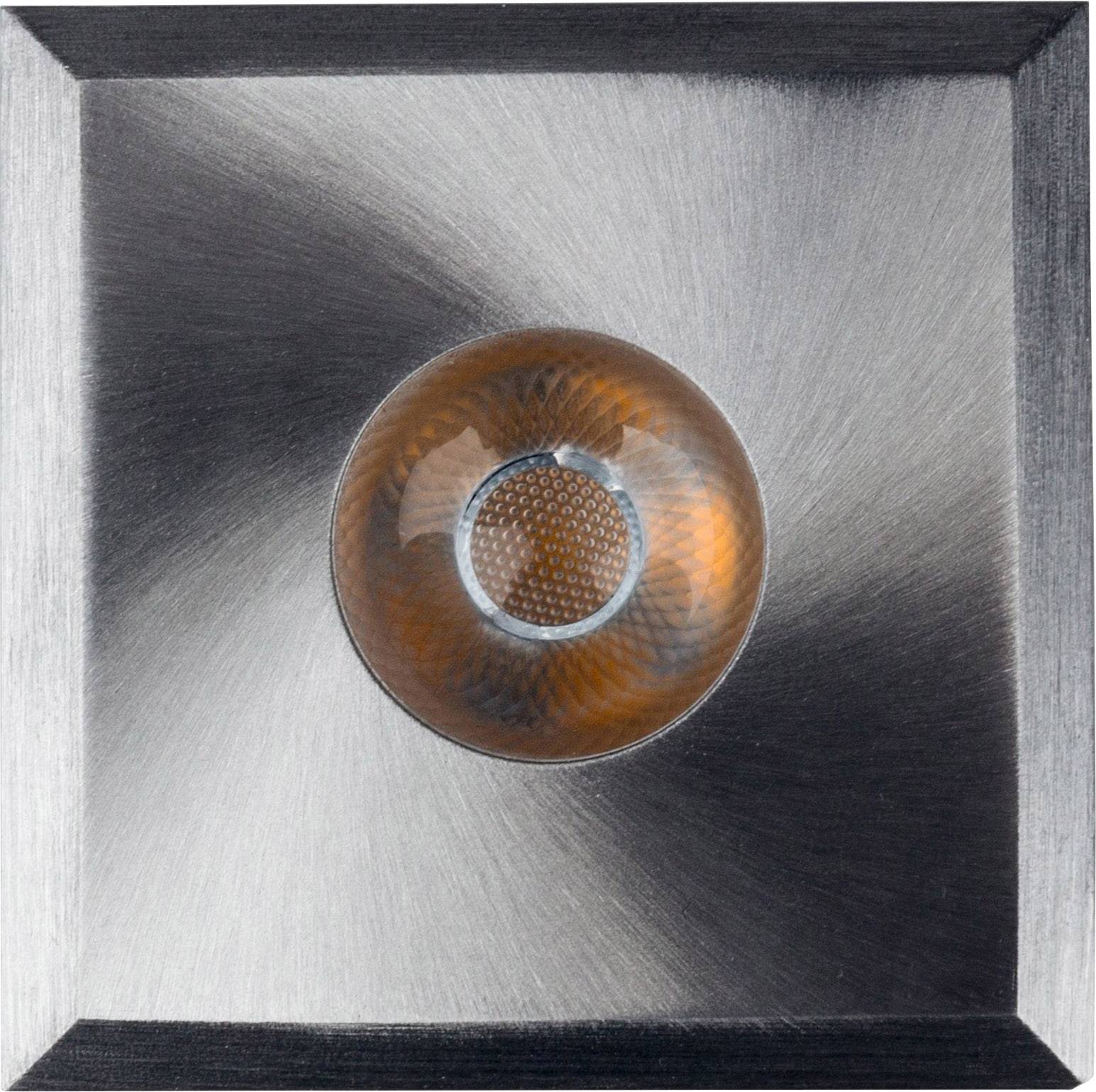 Heitronic 23376 Austin LED-indbygningslys LED (RGB) LED indbygget 6 W Aluminium