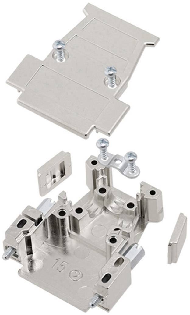 encitech D3PK15-M-SJS-K 1260-0105-02 Poltal: 15 Plastic, metalliseret Metal 1 stk