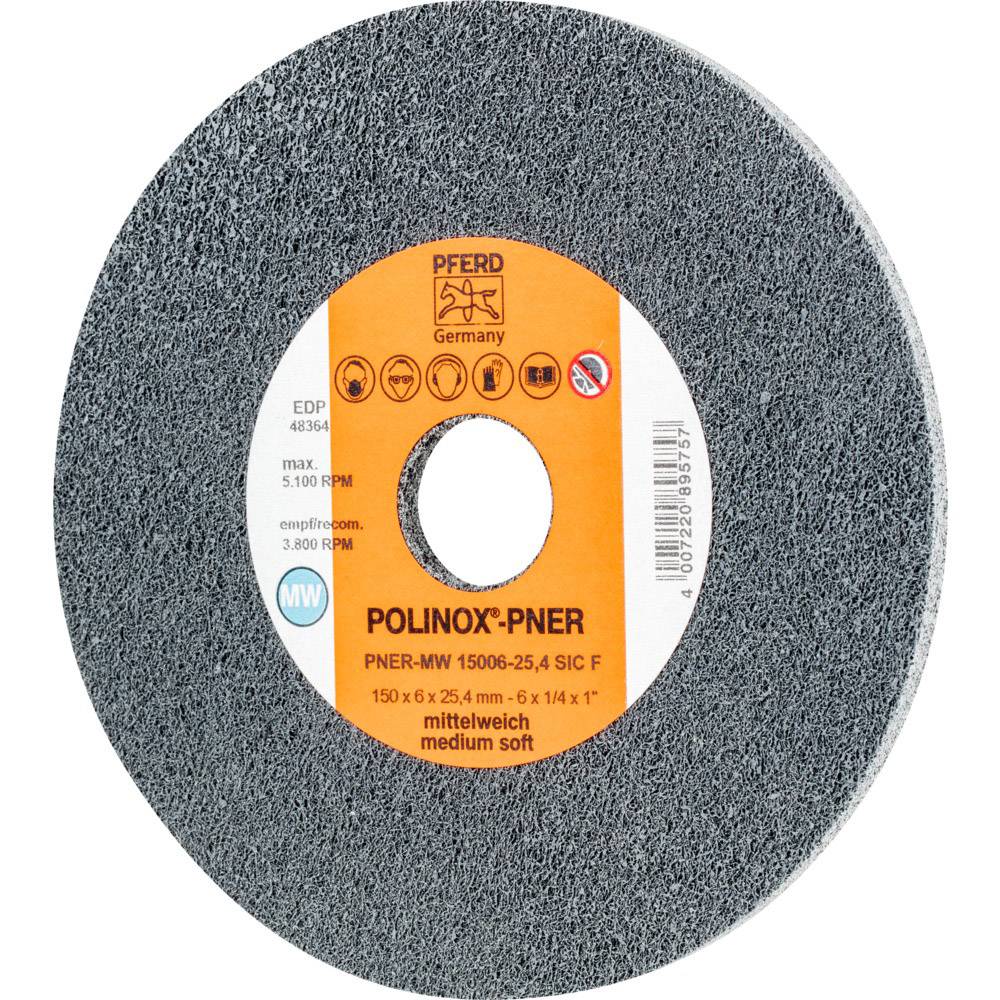 PFERD TOOLS 44691632 POLINOX-Kompaktschleifrad PNER-MW 15006-25,4 SiC F 150 mm 5 stk