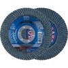 PFERD TOOLS 67689042 Z Sgp Curve Steelox Diameter 115 mm Borings-diameter 22.23 mm Kornstørrelse 40 10 stk