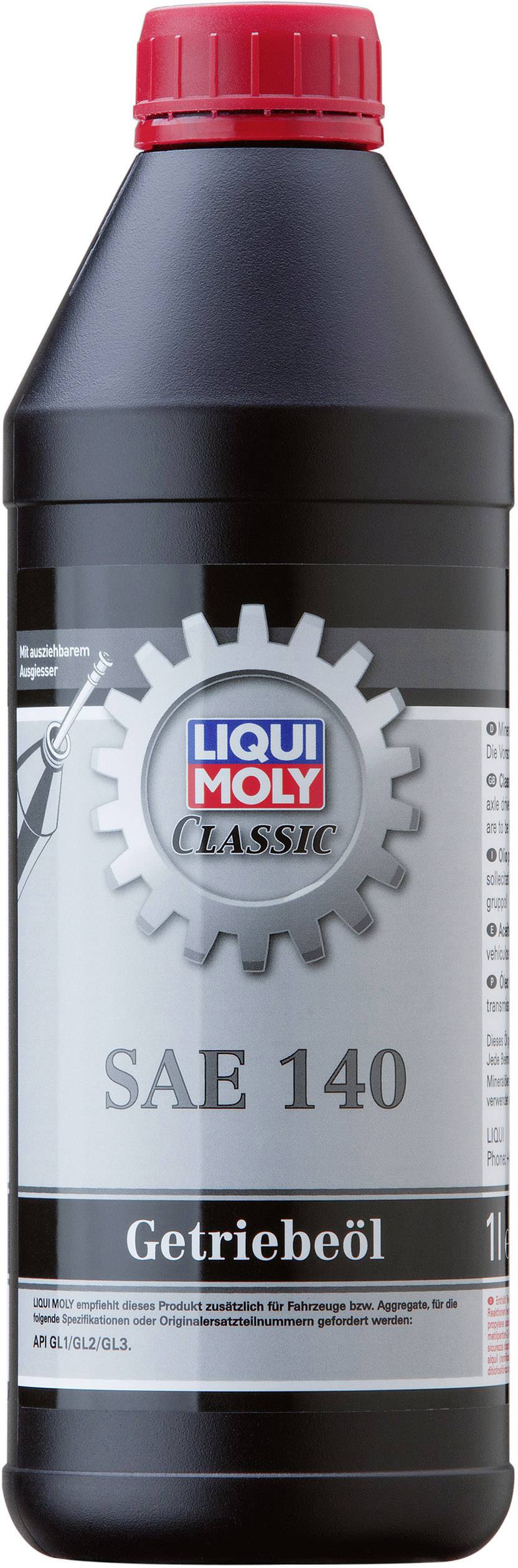 Liqui Moly SAE 140 20817 Gearolie 1 l