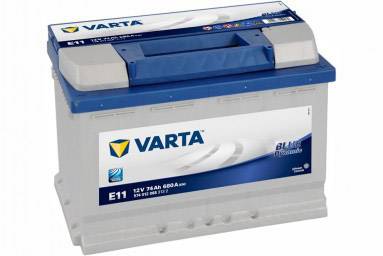 Varta Blue Dynamic E11 Bilbatteri 12 V 74 Ah ETN 574 012 068 Poltype: T1