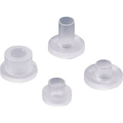 TRU COMPONENTS TC-TW133A203 Isoleringsbøsning 1 stk Udvendig diameter: 12.7 mm, 7.9 mm Indvendig diameter: 3.7 mm