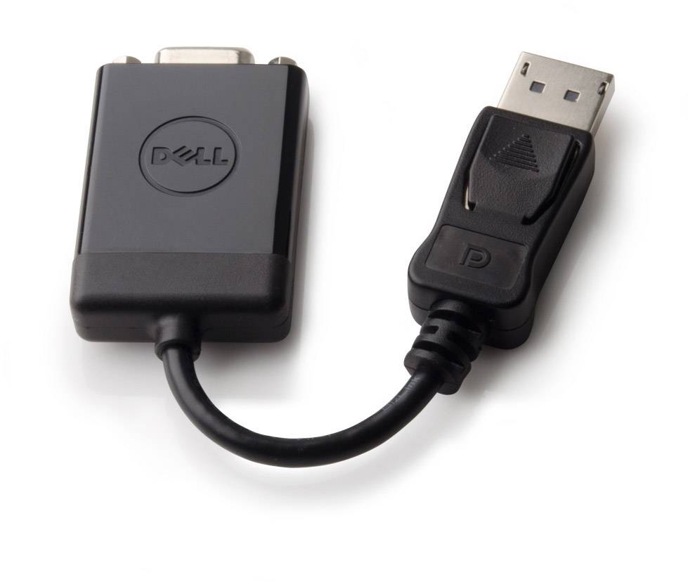 Dell DANBNBC084 DisplayPort Adapter [1x DisplayPort-stik - 1x VGA-stik] Flerfarvet-3