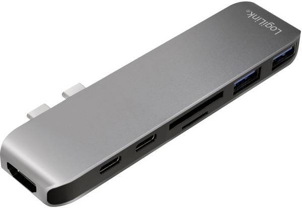 LogiLink USB-C® Dockingstation UA0302 Passer til mærkerne: Apple