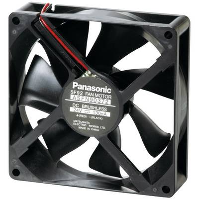 Panasonic ASFN96371 Aksial ventilator 12 V/DC 96.6 m³/h (L x B x H) 92 x 92 x 25 mm