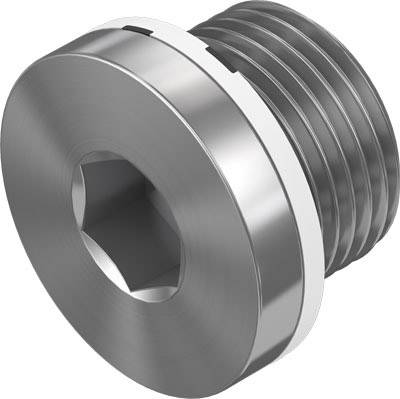 FESTO B-3/8 3570 Blændepropper Udvendigt gevind 1/4" 1 stk
