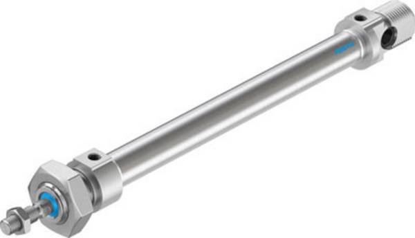 FESTO 19194 DSNU-12-100-P-A Rundcylinder Kabinetmateriale: Aluminium smedejern Slaglængde: 100 mm 1 stk