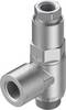 FESTO Bagsalgsventil 530031 HGL-1/4-B 0.5 til 10 bar 1 stk