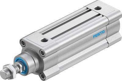 FESTO 1366951 DSBC-50-80-PPVA-N3 Rundcylinder Kabinetmateriale: Trykstøbt aluminium Slaglængde: 80 mm 1 stk