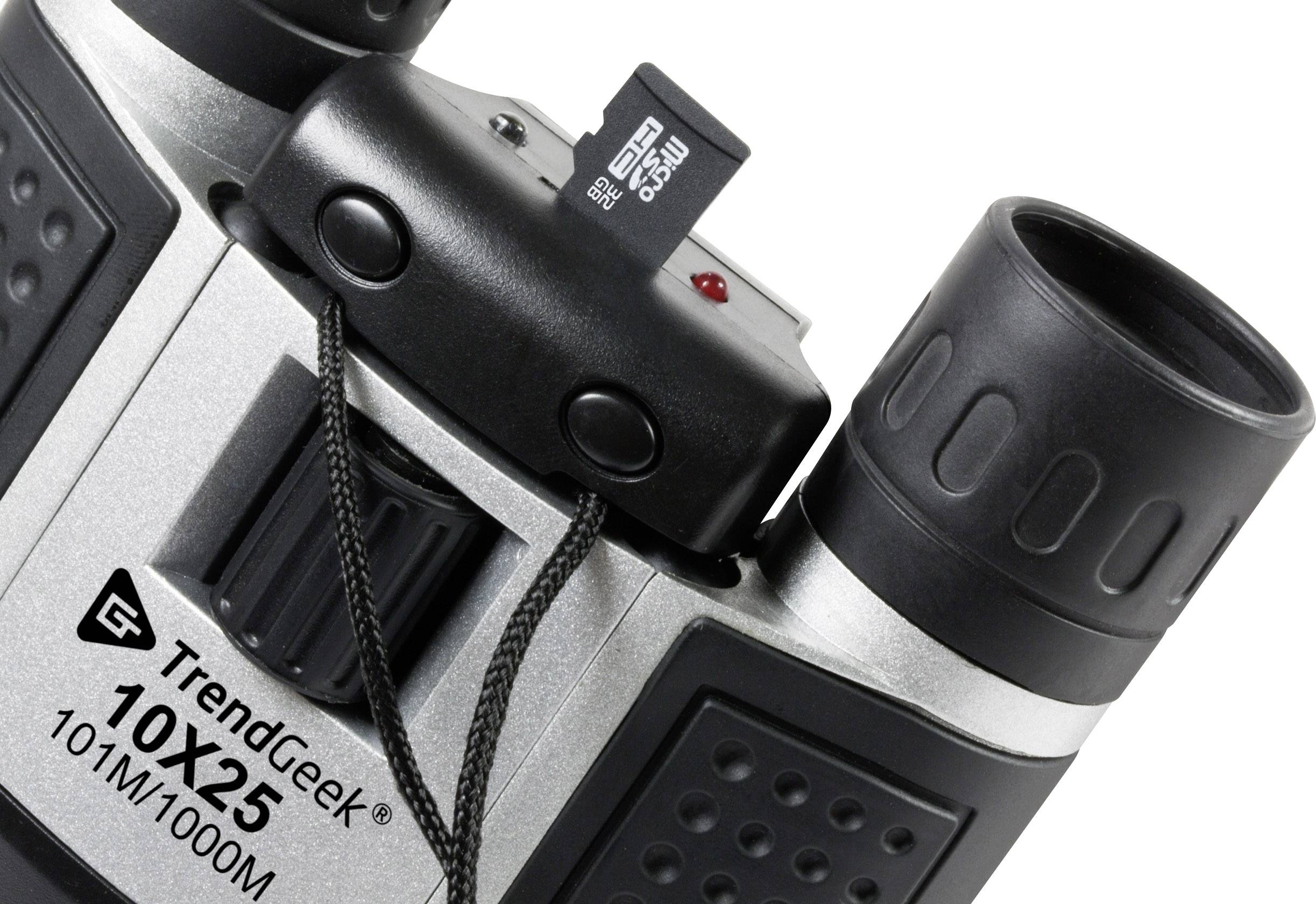 med digitalkamera TG-125 10 x 25 mm Sølv | Conradelektronik.dk