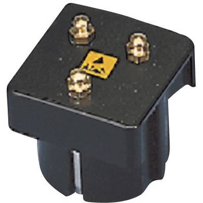 BJZ ESD-jordstik Trykknap 4,5 mm