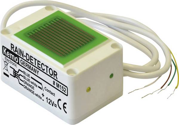 Kemo M152 Regnsensor Byggemodul 12 V/DC