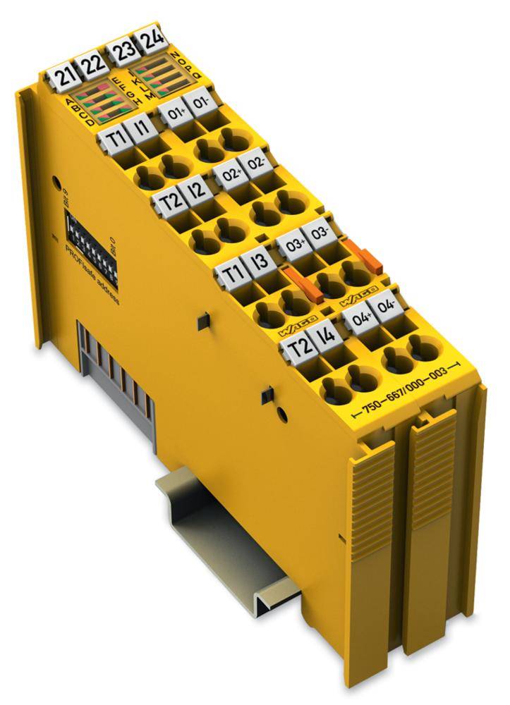 WAGO 750-667/000-003 PLC-udvidelsesmodul 750-667/000-003 1 stk