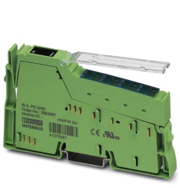 Phoenix Contact IB IL PD GND-PAC 2862990 PLC-udvidelsesmodul 24 V/DC