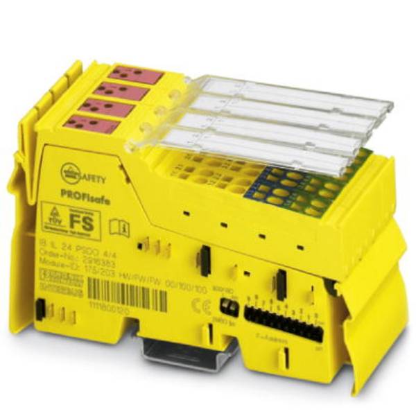 Phoenix Contact IB IL 24 PSDO 4/4-PAC 2916493 PLC-udvidelsesmodul 24 V/DC