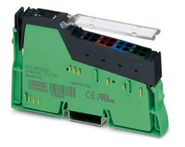 Phoenix Contact IB IL 24 SEG/F-D-PAC 2861904 PLC-udvidelsesmodul 24 V/DC