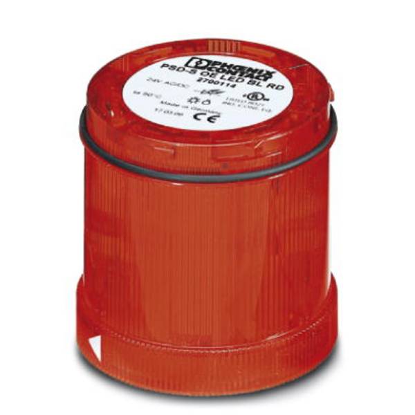 Phoenix Contact PSD-S OE LED BL RD 2700114 PLC-blinklyselement 24 V/DC, 24 V/AC
