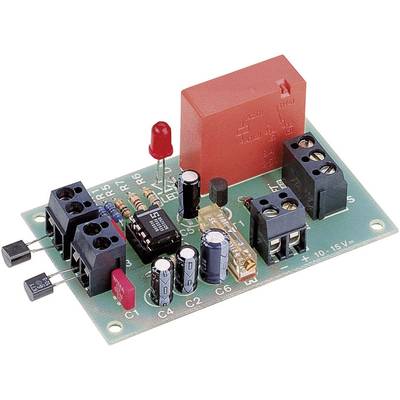Conrad Components HB 124.1 Temperaturdifferensomkobler Byggesæt 12 V/DC -5 - 100 °C