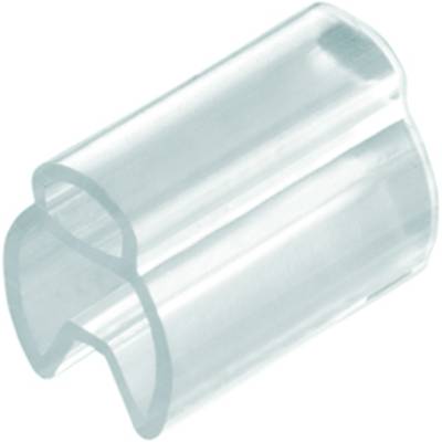 Weidmüller 1798510000 TM 203/12 V0 Markeringsophæng Monteringstype: Skub Præget overflade: 5 x 12 mm Transparent Antal m