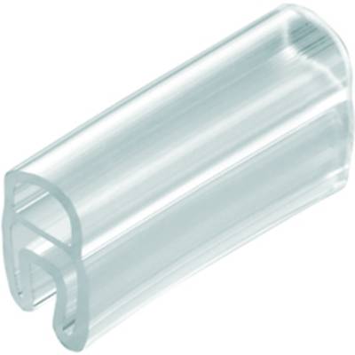 Weidmüller 1798640000 TM 201/12 V0 Markeringsophæng Monteringstype: Skub Præget overflade: 5 x 12 mm Transparent Antal m