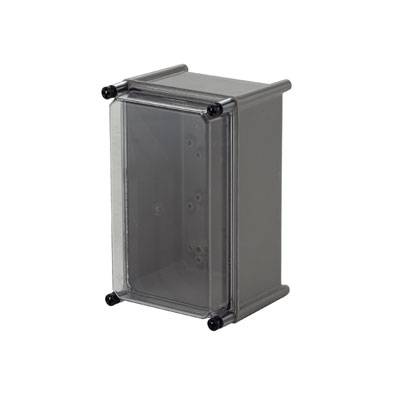 Weidmüller TBF 30/19/18 TRSP 0500600000 Universalkabinet 186 x 302 x 175 Polyester Lysegrå, Transparent 1 stk