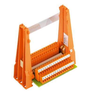 Weidmüller SKH B64 RH2 Stikkortholder (L x B x H) 76 x 131 x 144 mm 1 stk