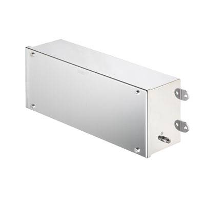 Weidmüller KLIPPON STB 5 SS E Installationskabinet 380 x 160 x 120 Rustfrit stål Sølv 1 stk