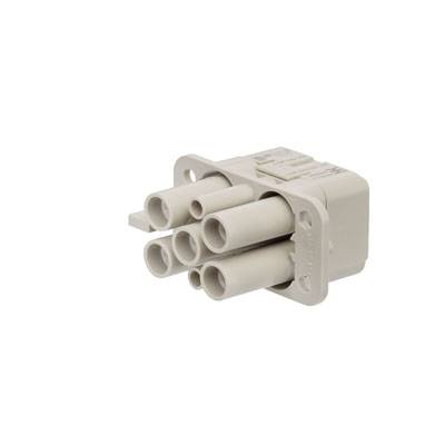 Weidmüller 1003160000 Stiftindsats RockStar® HDC HQ 4 + 2 + PE Crimp 1 stk