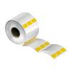 Weidmüller 1003380000 THM WRITEON T 24.5/100 WS Printsystem printer Monteringstype: opklæbning Præget overflade: 24.50 x 100 mm Hvid Antal markører: 2000 1 stk