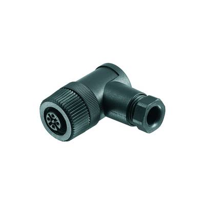 Weidmüller 1007070000 Sensor-, aktuator-stik, M12 Tilslutning, vinklet Pol-tal (RJ): 5 1 stk
