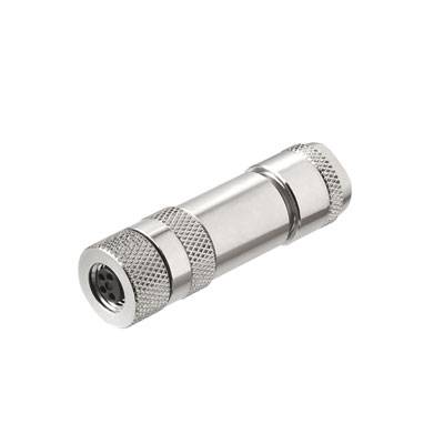 Weidmüller 1010080000 Sensor-, aktuator-stik, M8 Tilslutning, lige Pol-tal (RJ): 3 1 stk