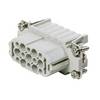 Weidmüller 1650660000 Tilslutningsindsats RockStar® HDC HD 15 + PE Crimp 1 stk