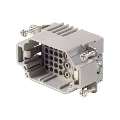 Weidmüller 1023290000 Stiftindsats RockStar® HDC 8 + 24 + PE Crimp 1 stk