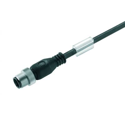 Weidmüller 1057791000 Sensor-, aktuator-stik, M12 Stik, lige 10.00 m Pol-tal (RJ): 5 1 stk