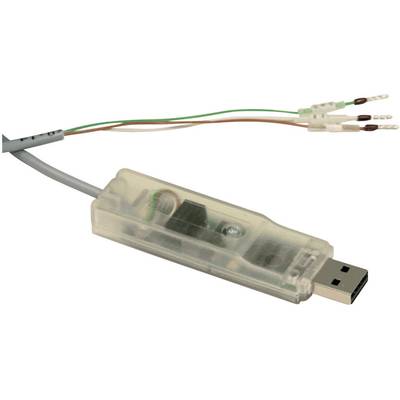 Deditec USB-RS232-TTl Stick USB-RS232-TTl Stick Grænsefladetransducer USB, RS232