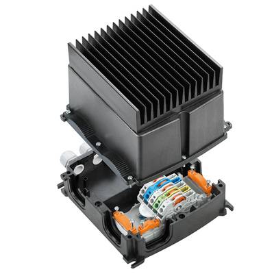 Weidmüller 1002900000 FP BOX 10P 4XVG Fordelerboks fleksibel: 2.5-6 mm² stift: 1.5-6 mm² 1 stk Sort