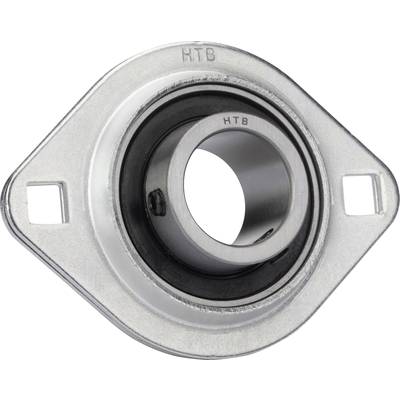 HTB SBPFL 205 Flangeleje Stålplade Borings-diameter 25 mm Hulafstand 76 mm