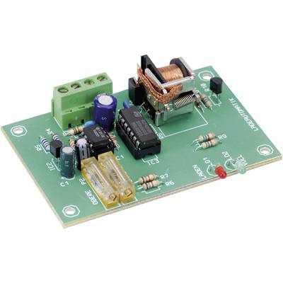 Laderegulator Byggesæt 197912 13.8 V/DC 10 A
