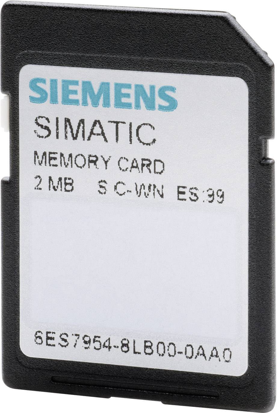 Siemens SIMATIC S7 Memory Card 6ES7954-8LC03-0AA0 PLC-hukommelsesmodul