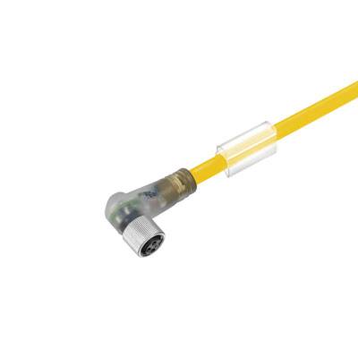 Weidmüller 1093210150 Sensor-, aktuator-stik, M8 Tilslutning, vinklet 1.50 m Pol-tal (RJ): 3 1 stk