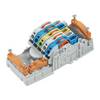 Weidmüller 1126840000 PT6 DC Fordelerboks fleksibel: 2.5-6 mm² stift: 1.5-6 mm² 1 stk Grå