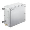 Weidmüller KTB MH 262615 S4E1 Installationskabinet 11 x 260 x 260 x 150 Rustfrit stål Sølv 1 stk
