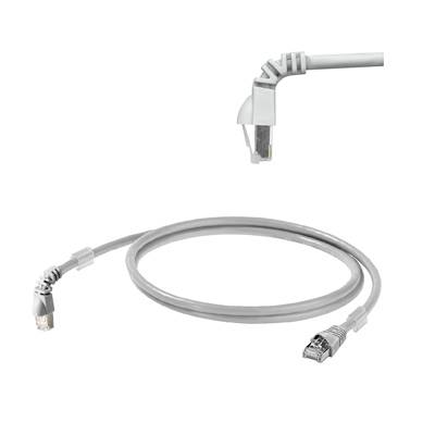 Weidmüller 1233160030 RJ45 Netværkskabel, patchkabel CAT 6A S/FTP 3.00 m Grå UL-certificeret 1 stk
