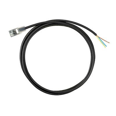 Weidmüller 1916700150 Sensor-, aktuator-stik, M8 Stik, lige, Stik, vinklet 1.50 m Pol-tal (RJ): 3 1 stk