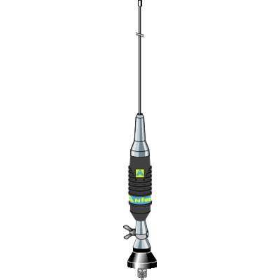 Midland T638.04 Funk 90 CB-mobilantenne Lambda-typen 1/4