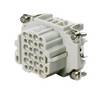 Weidmüller 1651160000 Tilslutningsindsats RockStar® HDC HDD 24 + PE Crimp 1 stk