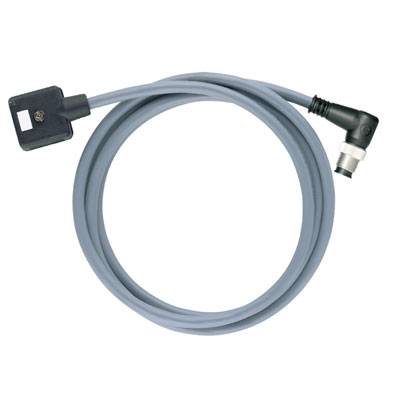 Weidmüller 1857730150 Sensor-, aktuator-stik, M12 Stik, vinklet 1.50 m Pol-tal (RJ): 3 1 stk